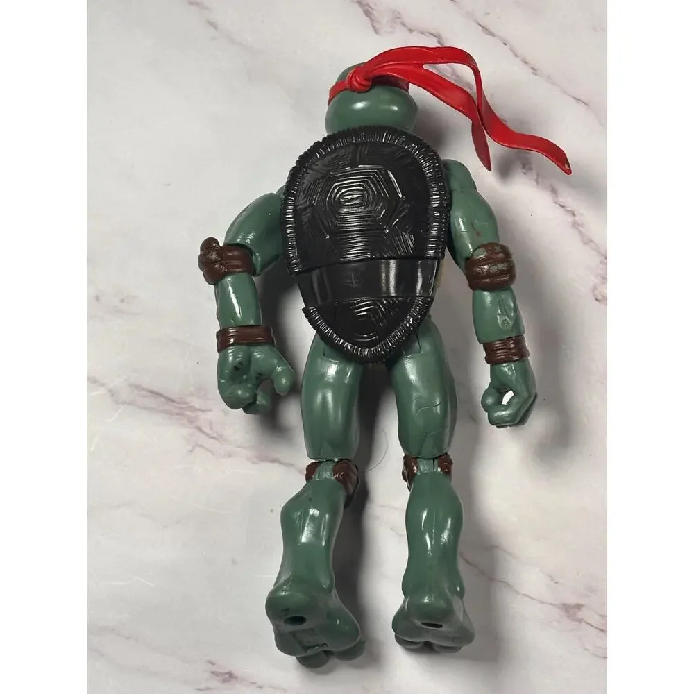 2006 Playmates TMNT Teenage Mutant Ninja Turtle Action Figure Raphael Toy 6
